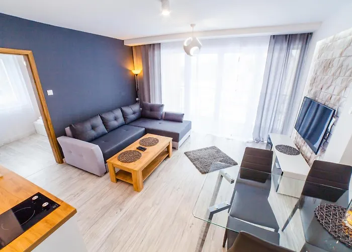 Konopnickiej, Sun & Snow 아파트