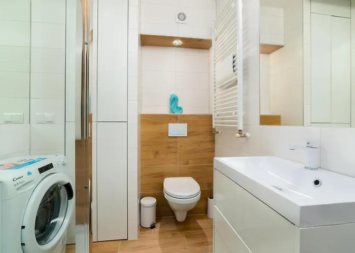 Konopnickiej, Sun & Snow 아파트 *